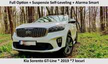 Kia Sorento GT-Line 2.2 CRDi 8AT 4x4, 7 locuri, Full, 2019, 109350 km