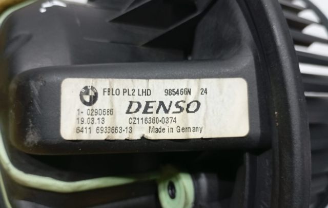 Aeroterma 6933663-13 BMW X1 E84 [2009 - 2012]