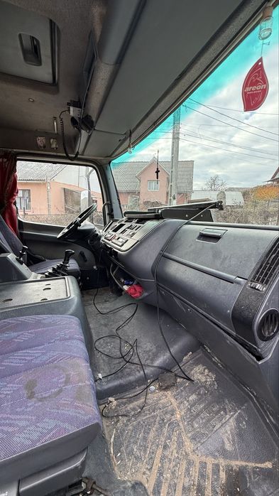 Mercedes atego platforma