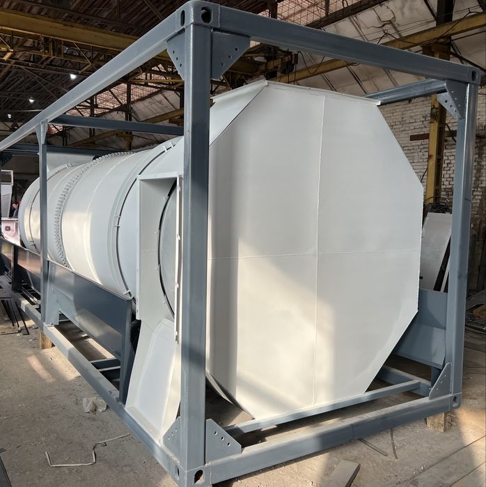 Хлопковый сушильный барабан 2СБ6-М