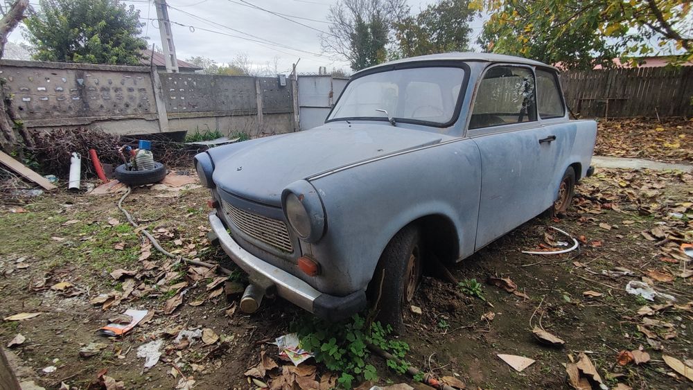 Trabant 601 vechi de vânzare