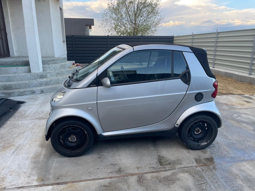 Smart Cabrio (automat, AC)