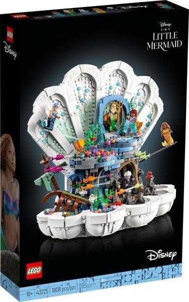 Vand LEGO Disney 43225 - Cochilia Regala a Micii Sirene