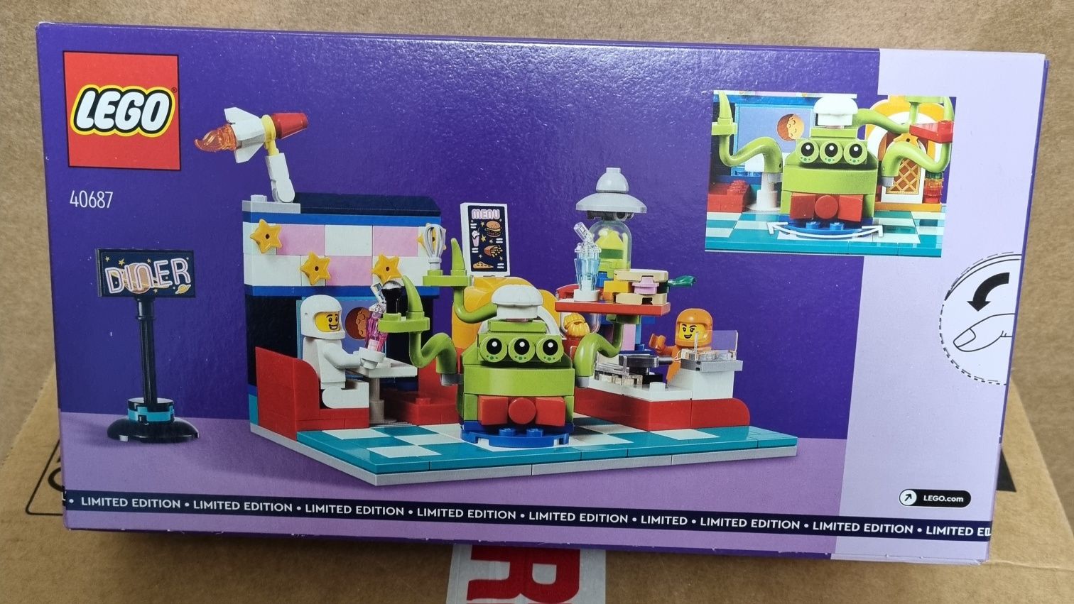 Lego 40687 Alien Space Diner