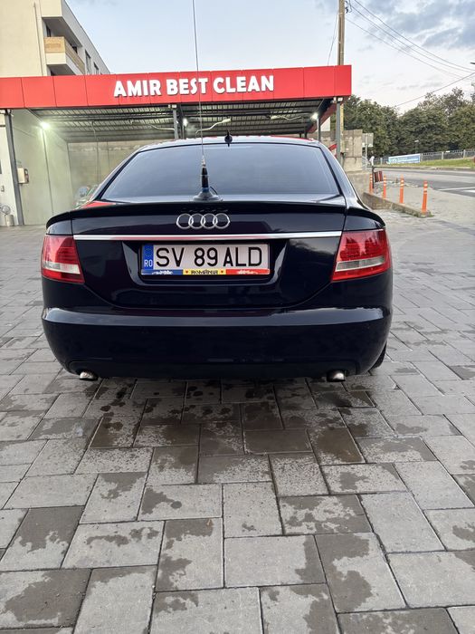 Vand Audi A6 C6.