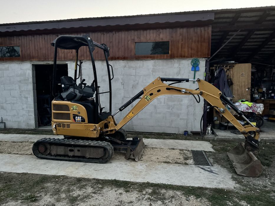 Miniexcavator CAT 301.7 D