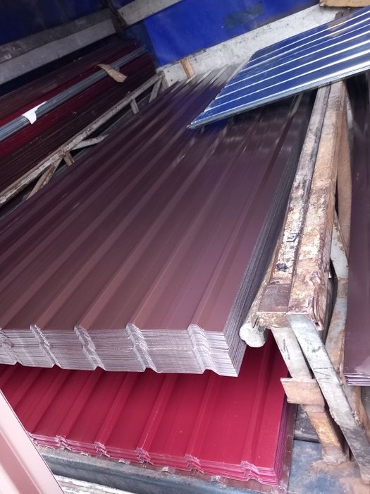 Vând tabla cutată zincata și color diferite grosimi
