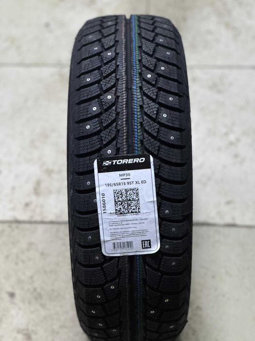 195/65 R15 Torero MP30 шипованные