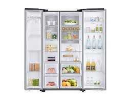 Side by side Samsung RS68N8941SL , 635 l,No frost,Smart Things WiFi !