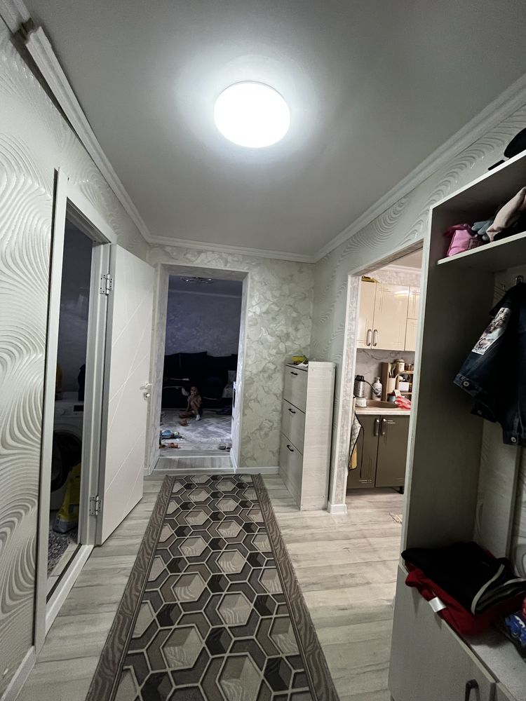 Продам 2х комн дом с центральным отоплением