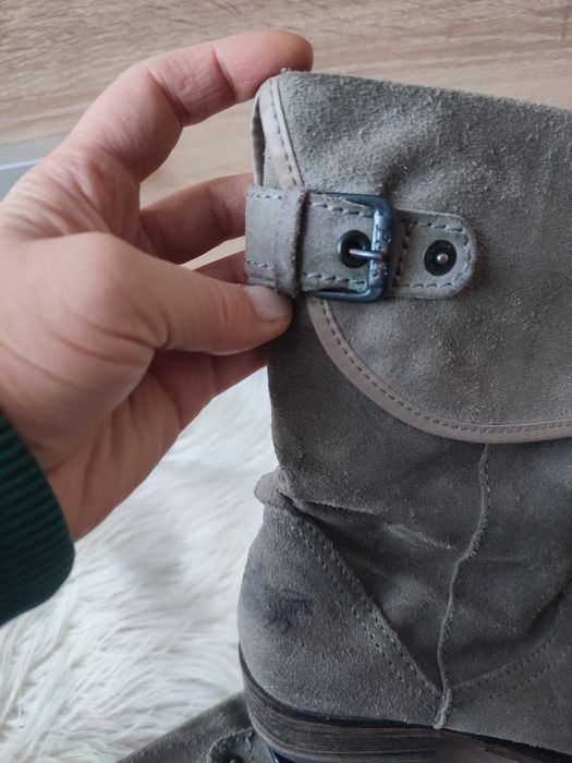 Ботуши Levi's естествена кожа 36
