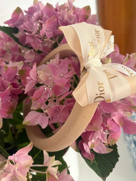 Diadema din catifea Dior