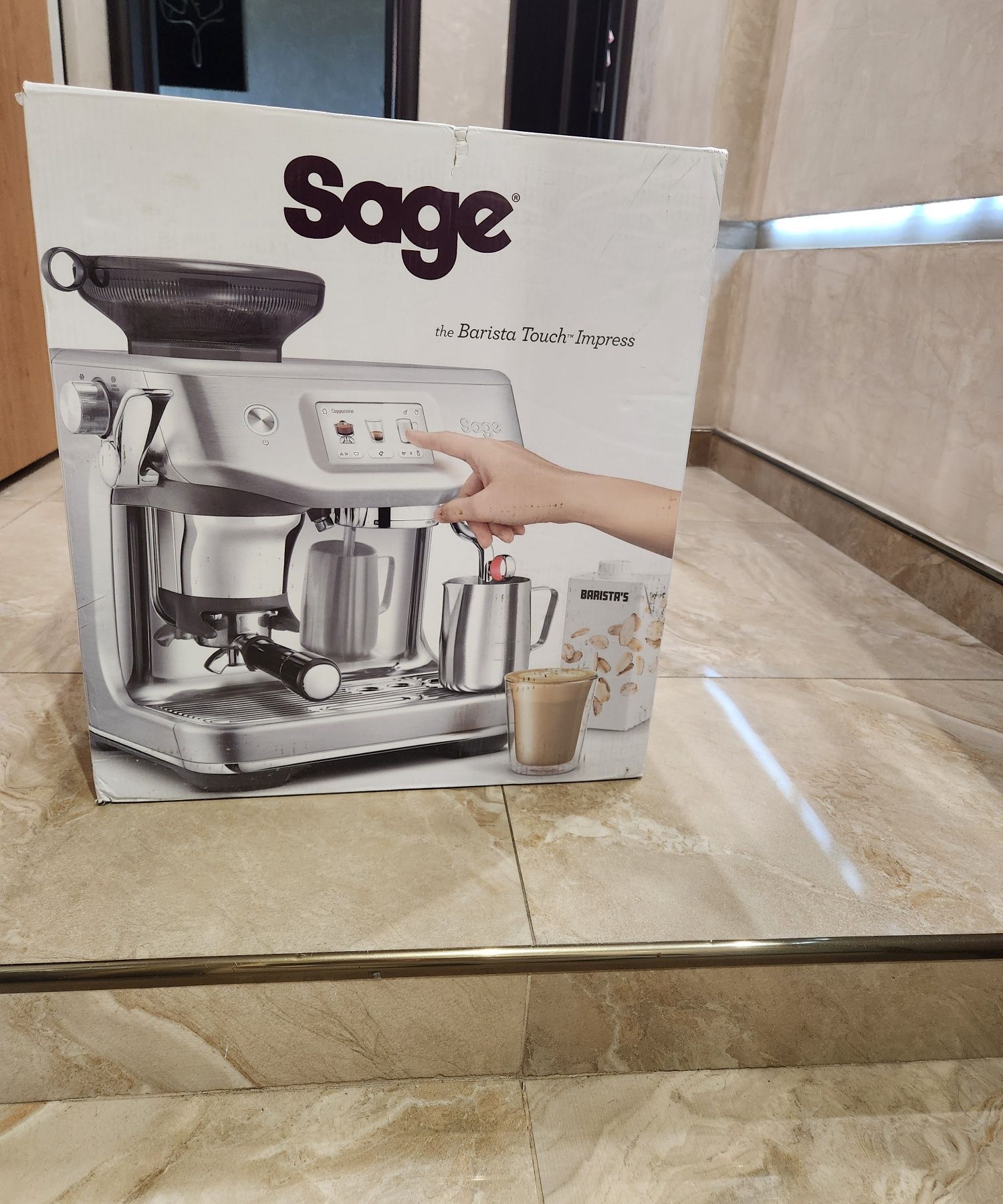 SAGE (Breville) Barista Touch Impress