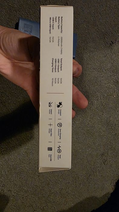 Baterie externa Promate Bolt-20 , 20.000 mAh