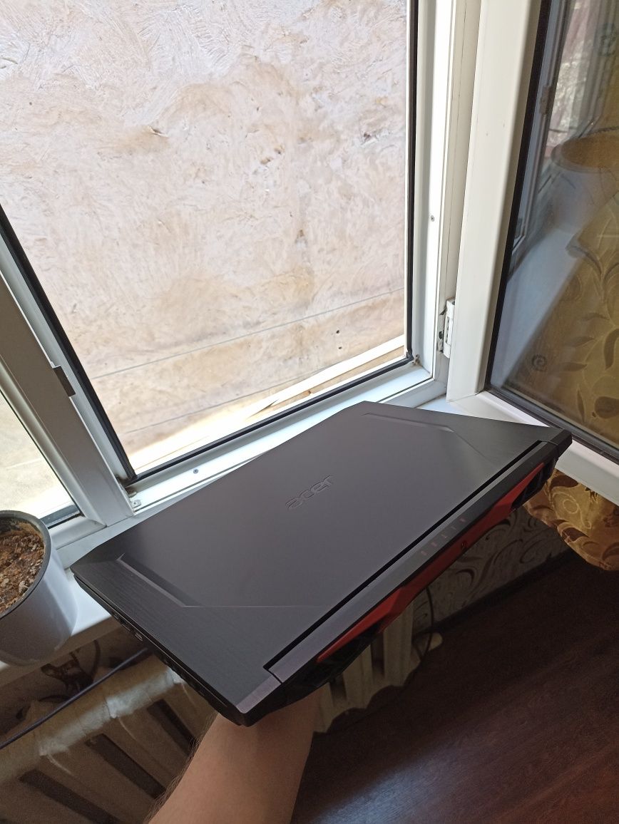 ACER Nitro 5 Game. i5/DDR6/SSD256+HDD1000Gb/GTX1650Ti/Мощный игровой l