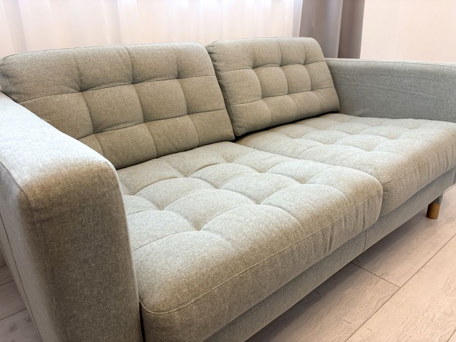 Canapea Ikea LANDSKRONA trei locuri