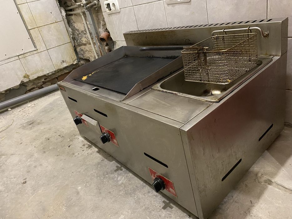 Скара + фритюрник