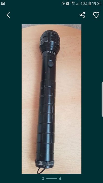 Lanterna Police. Lanterna subacvatica.