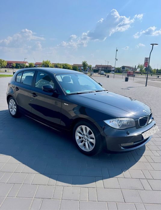 Vând BMW Seria 1, model 118 Diesel – 143 CP, Euro 5