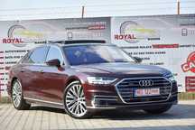 Audi A8 Garantie 12 Luni~3.0TFSI Hybrid~Lung~Full~Pano~Matrix~Camera360