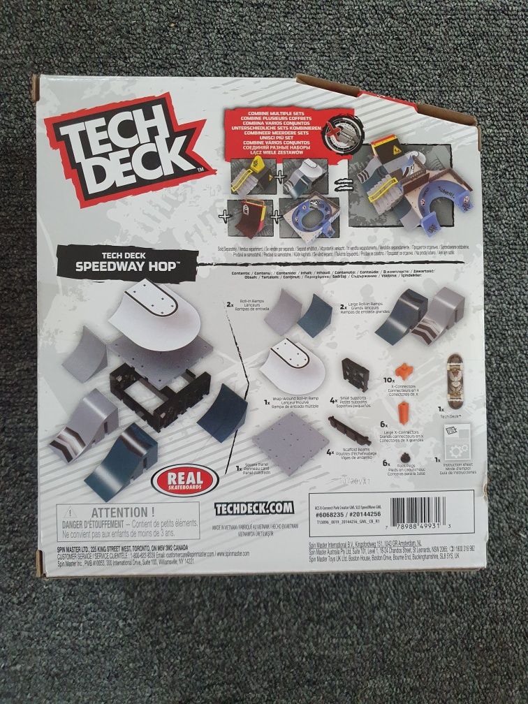 Фингърборд скейт парк TECH DECK - speedway hop