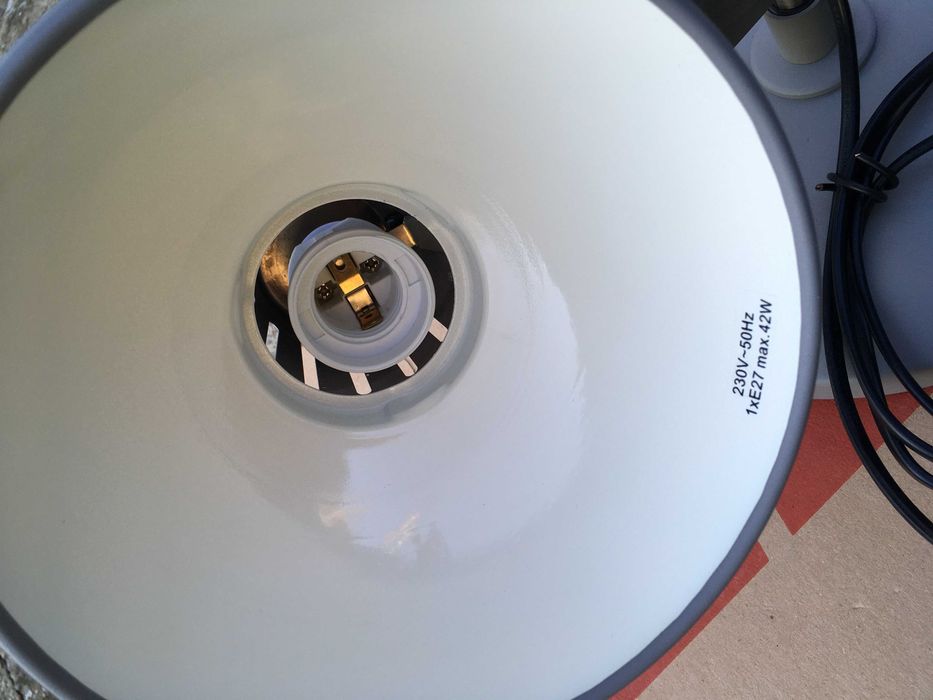 немска , разтегателна работна лампа "Nino"