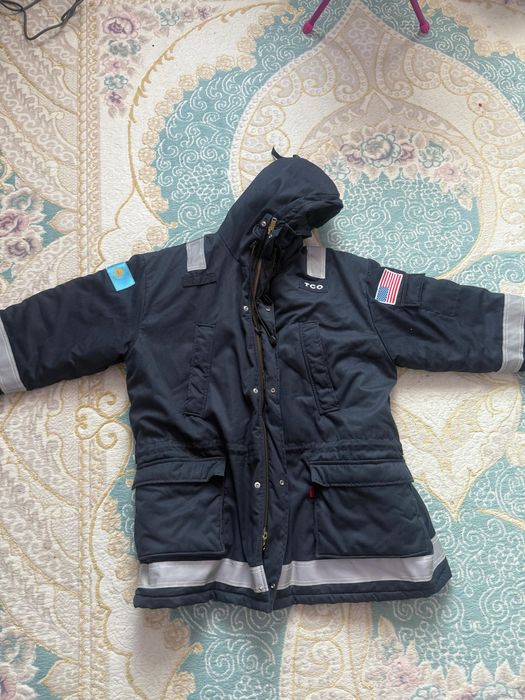 Куртка ТШО огнестойкая