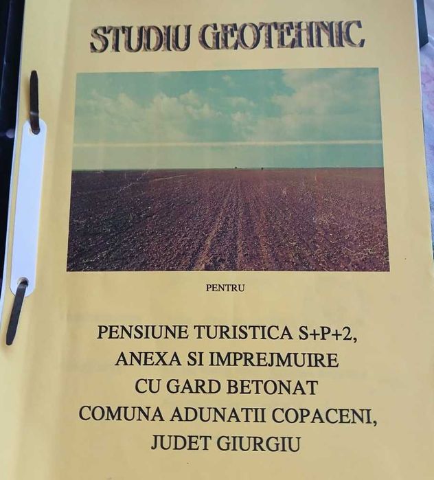 Teren intravilan 6000 mp Adunatii Copaceni Giurgiu deschidere la DN 5