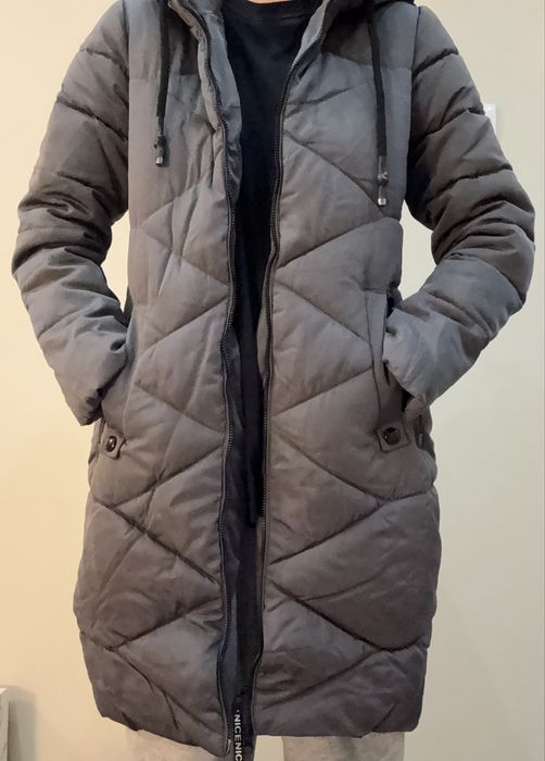 Зимняя Куртка удлинённая