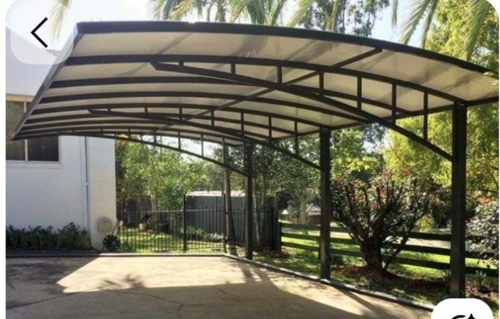 Навес Парковка Лексан