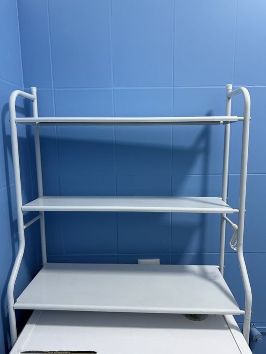 Полка над стиральной машиной. Полка для ванной В ПОДАРОК