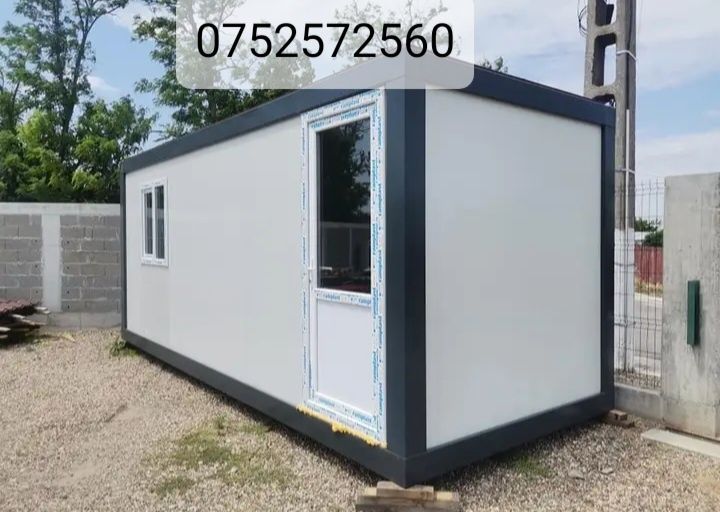 Vând containere modulare 6x2.40