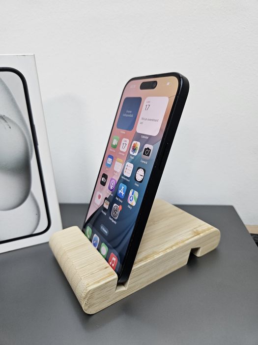 IPhone 15 5G Black 128GB