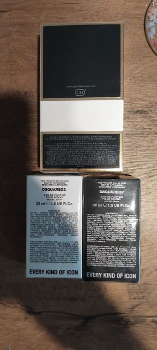 Parfumuri dsqared 2 m+f noi originale