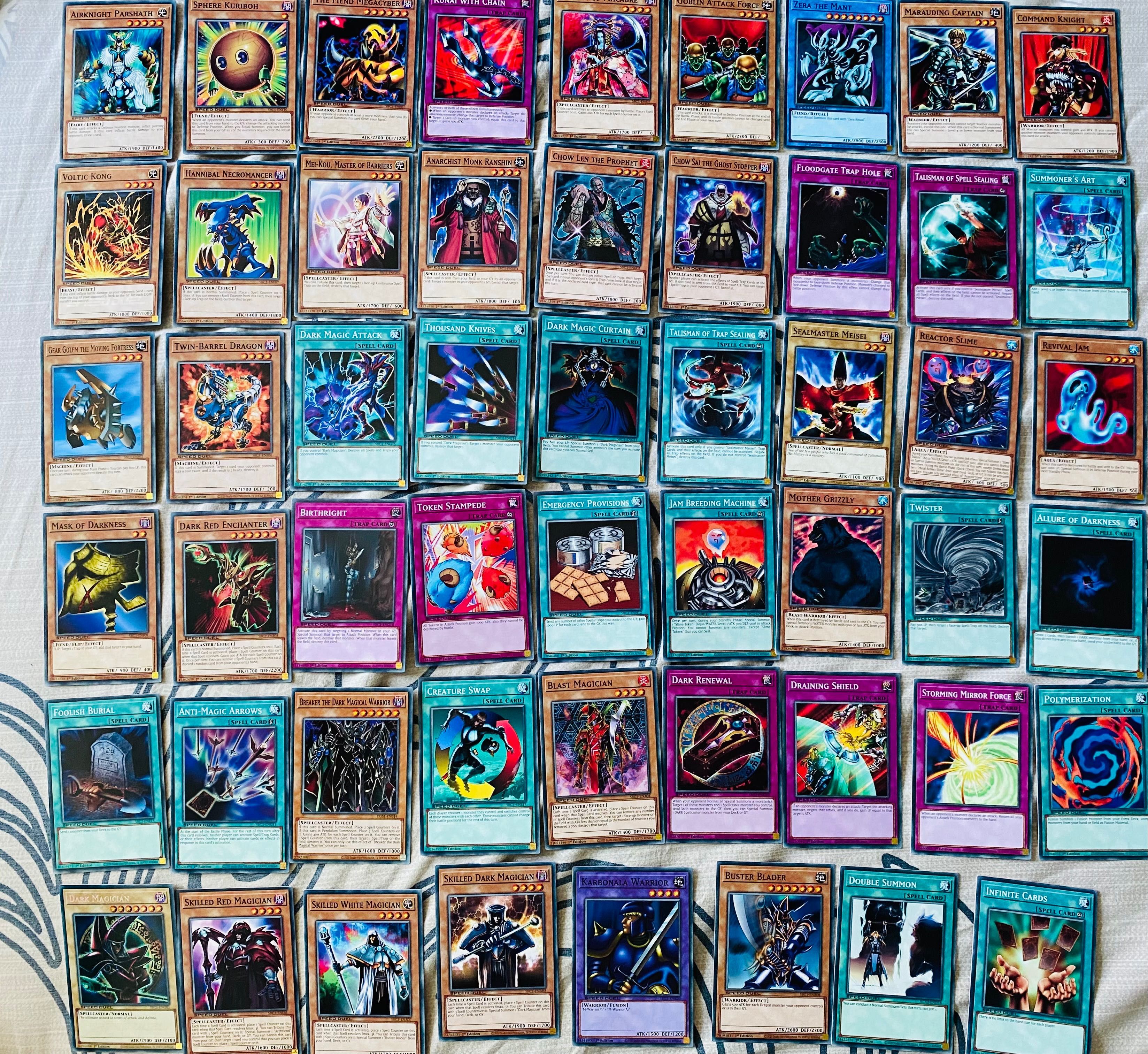 Предлагам YuGiOh тесте