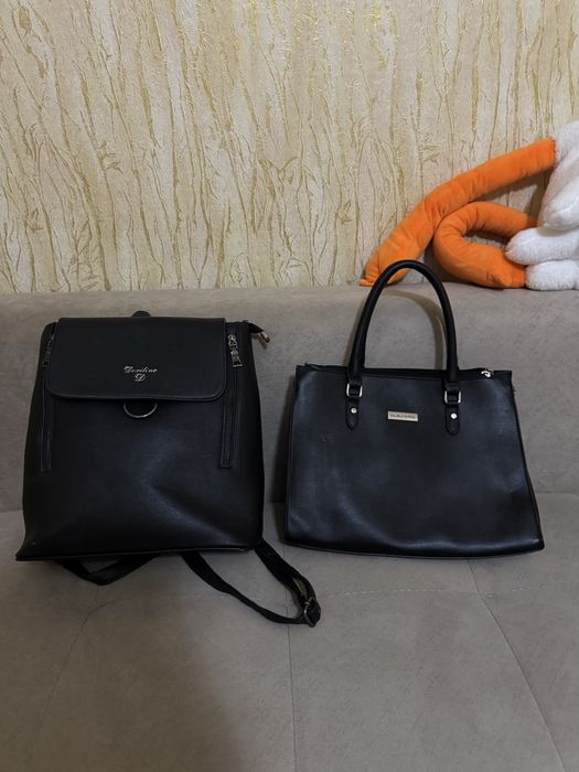 Продам сумку и рюкзак