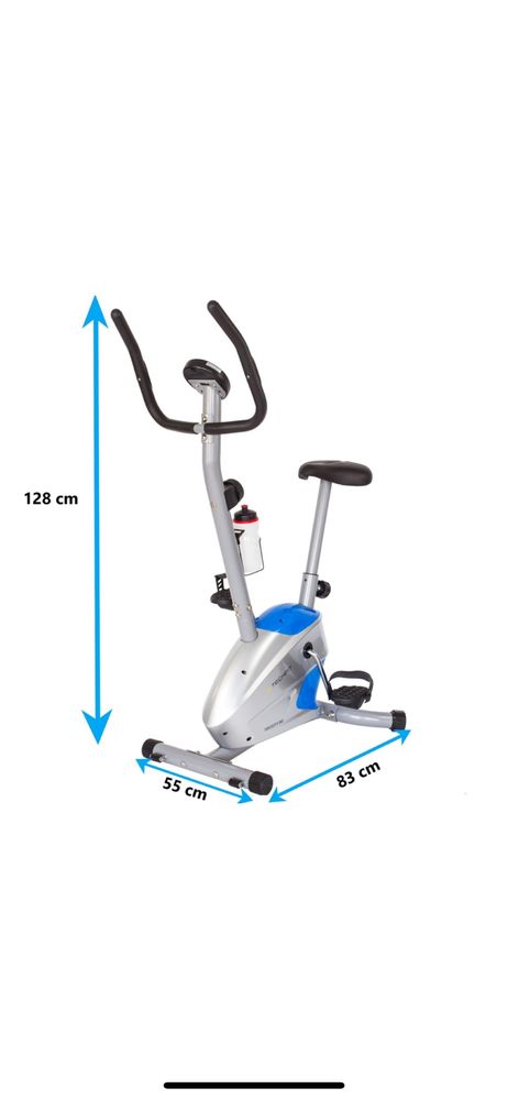 Bicicleta Fitness Magnetica Techfit Velocity 310