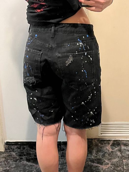 Дънкови панталони от Bershka, размер 34