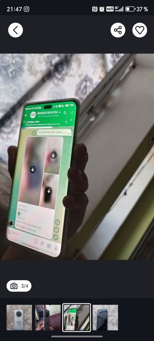 Xonir x9 8/256 xolati yaxshi