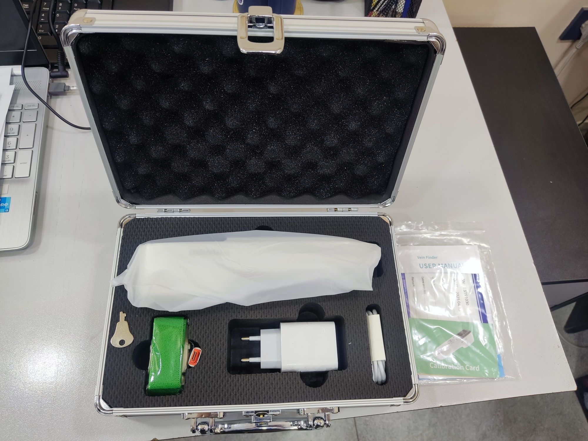 Аппарат для поиска вен (Веновизор) QV-600 | Vein Finder | Новый