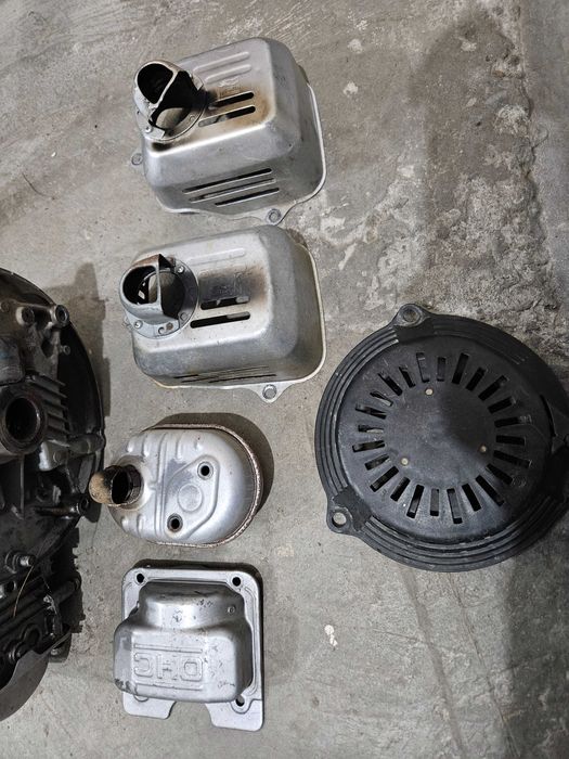 Dezmembrez Honda GCV 160 motocultor magnetou demaror