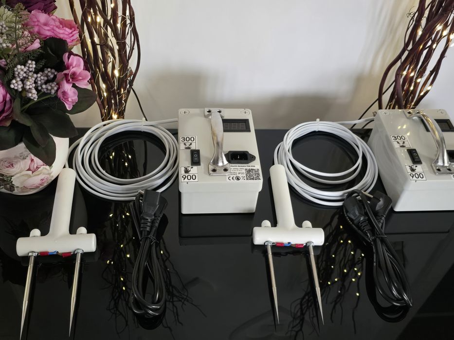 Asomator electric in trepte de putere