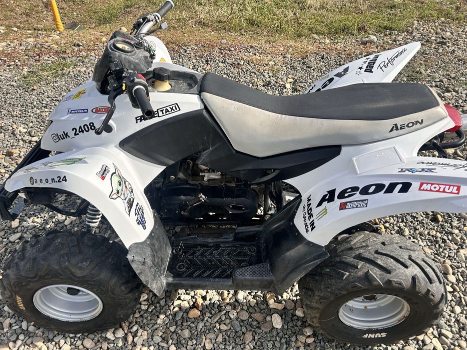 Vand atv Aeon Cobra cu acte!