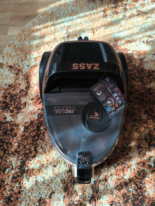 Aspirator Zass , nou, fara sac model  ZVC 22 GOLD garantie 5 ani