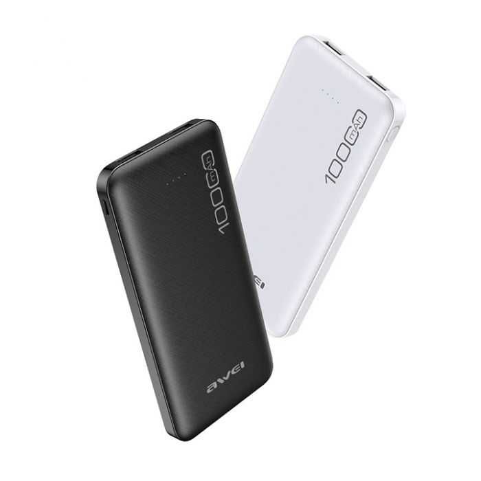 Висок клас външна батерия Awei P28K, 10000mAh POWER BANK