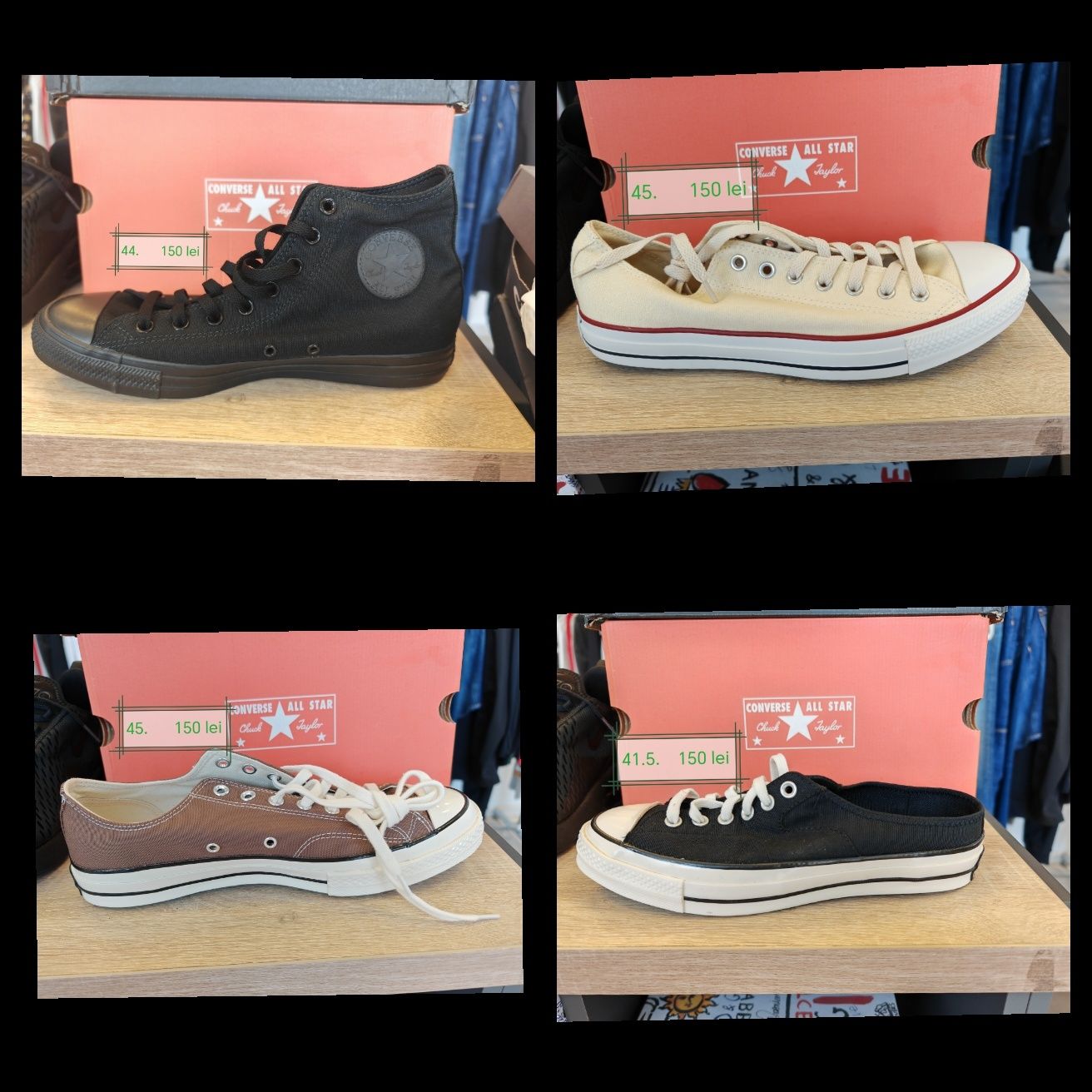 Converse si vans mai multe modele