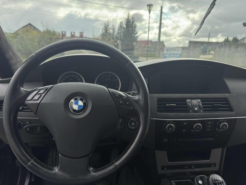 Bmw e60 520D m47
