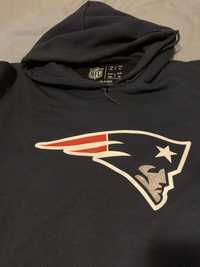 Hanorac NFL New England Patriots, barbati, XL, nou