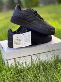 Adidasi Nike Air Force 1 triple black produs NOU