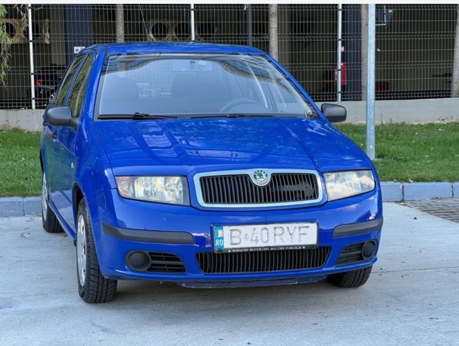 Skoda Fabia 1.2 Euro 4 An 2005
